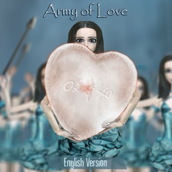 Melissa Mars Army of Love - English Version