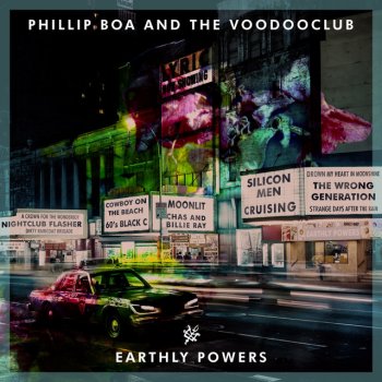 Phillip Boa & The Voodooclub 60's Black C