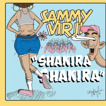 Sammy Virji Shakira Shakira