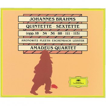 Johannes Brahms, Cecil Aronowitz, William Pleeth & Amadeus Quartet String Sextet No.2 in G, Op.36: 1. Allegro non troppo