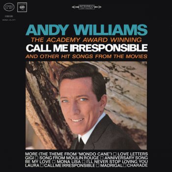 Andy Williams Anniversary Song