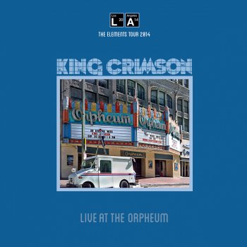 King Crimson The Letters (Live)