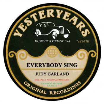 Judy Garland Everbody Sing