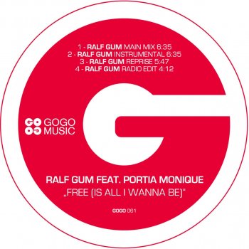 Ralf Gum feat. Portia Monique Free (Is All I Wanna Be) - Ralf GUM Instrumental