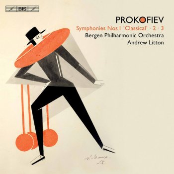 Sergei Prokofiev, Bergen Philharmonic Orchestra & Andrew Litton Symphony No. 2 in D Minor, Op. 40: I. Allegro ben articulato