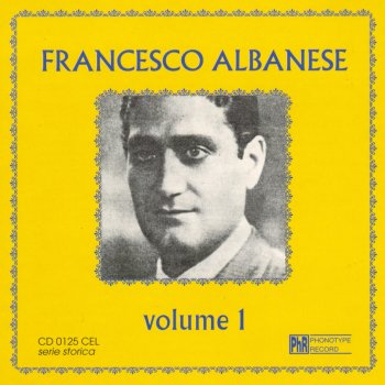 Francesco Albanese Napule ca nun more