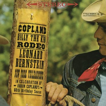 Leonard Bernstein feat. New York Philharmonic Billy the Kid (Orchestral Suite): Mexican Dance and Finale