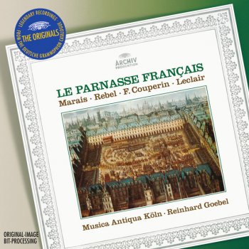 F.Couperin, Musica Antiqua Köln, Henk Bouman & Reinhard Goebel Sonata "La Sultane": 4. Légèrement - Vivement