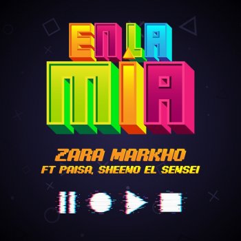 Zara Markho En la Mía (feat. Paisa & Sheeno el Sensei)