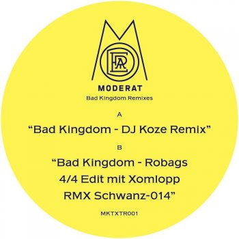 Moderat Bad Kingdom - DJ Koze Remix