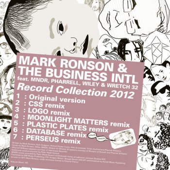 Mark Ronson & The Business Intl Record Collection 2012 (Database remix)