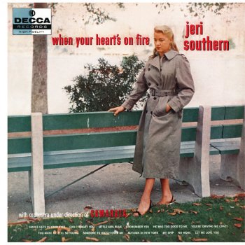 Jeri Southern Can I Forget You?