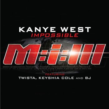 Kanye West feat. Twista, Keyshia Cole & BJ Impossible - Radio Edit