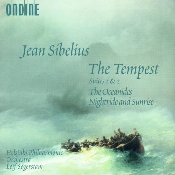 Jean Sibelius, Helsinki Philharmonic Orchestra & Leif Segerstam The Tempest, Suite No. 2, Op. 109: Suite No. 2: II. Intermezzo