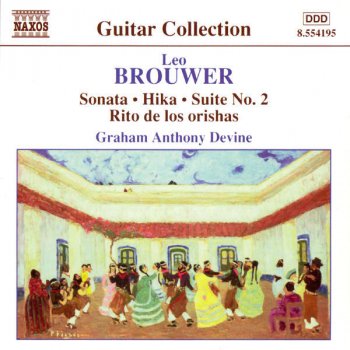 Leo Brouwer; Graham Anthony Devine Guitar Sonata: III. La Toccata de Pasquini