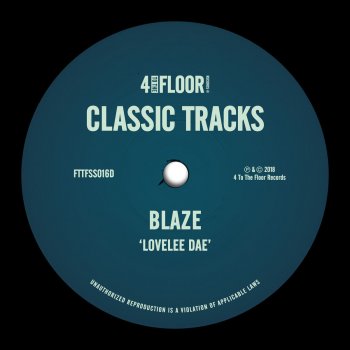 Blaze Lovelee Dae (20:20 Vision Remix)