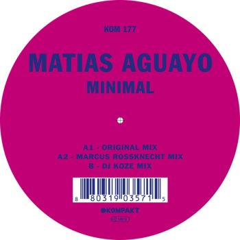 Matias Aguayo Minimal - DJ Koze Mix