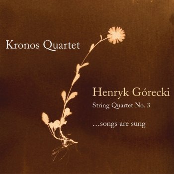 Kronos Quartet III. Allegro, Sempre ben marcato