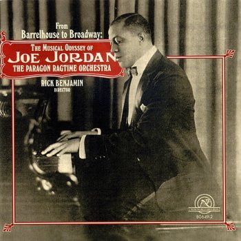 Paragon Ragtime Orchestra feat. Joe Jordan 1962 Joe Jordan Interview Exerpt (Part I)