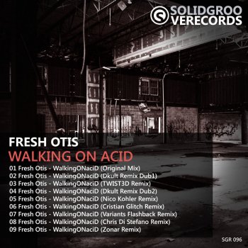 Fresh Otis feat. Nico Kohler WalkingONaciD - Nico Kohler Remix