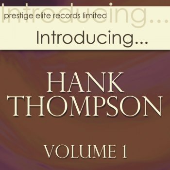 Hank Thompson Yesterdays Girl