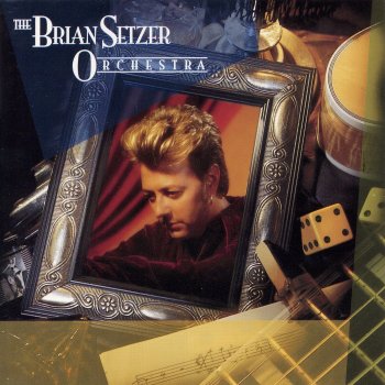 The Brian Setzer Orchestra There's a Rainbow 'Round My Shoulder