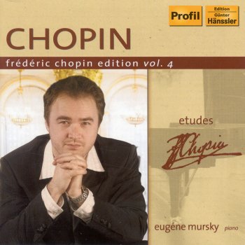 Frédéric Chopin feat. Eugene Mursky 12 Etudes, Op. 25: Etude No. 19 in C-Sharp Minor, Op. 25, No. 7