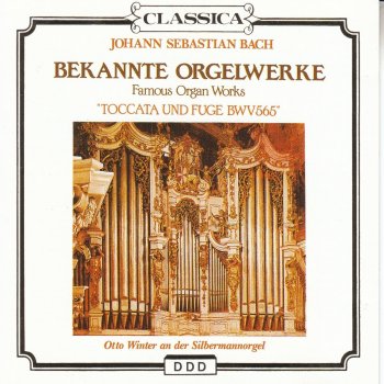 Johann Sebastian Bach feat. Miklós Spányi Toccata and Fugue in D Minor, BWV 565