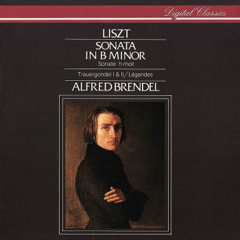 Alfred Brendel Legende S. 175 No. 1 St. Francis of Assisi Preaching to the Birds