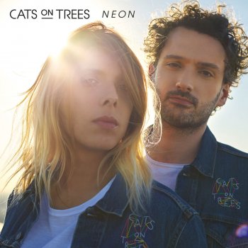 Cats On Trees Blue