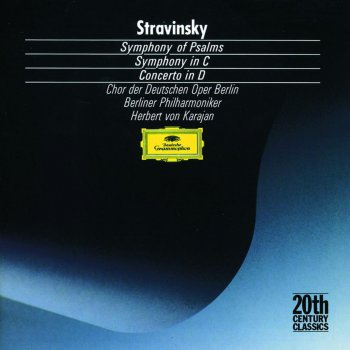 Berliner Philharmoniker feat. Herbert von Karajan Concerto in D for strings: I. Vivace