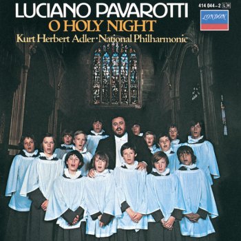 César Franck, Luciano Pavarotti, Wandsworth School Boys Choir, National Philharmonic Orchestra & Kurt Herbert Adler Panis Angelicus, Op.12/V