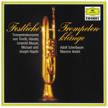 Giuseppe Torelli, Adolf Scherbaum, Li Stadelmann & Hamburger Barock-Ensemble Concerto No.2 in D major for trumpet and orchestra: 1. Allegro - Adagio - Allegro