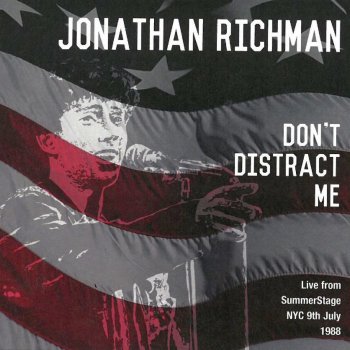 Jonathan Richman Chewing Gum Wrapper - Live