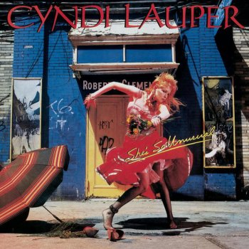 Cyndi Lauper He's So Unusual