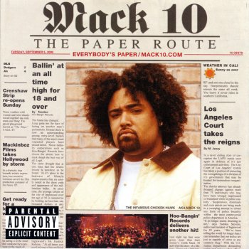 Mack 10 feat. Techniec & Ice Cube Tha Weekend