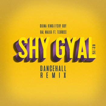 DJ Malka feat. Tedross Shy Gyal - Dance Hall Remix