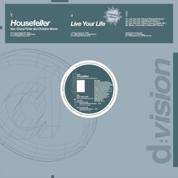 Housefeller Live Your Life (feat. Christine Moore) [Saintpaul Dj 2007 Remix]