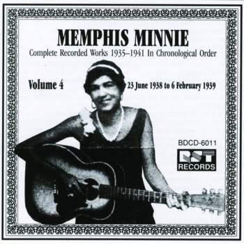 Memphis Minnie Low Down Man Blues