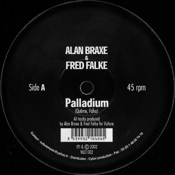 Alan Braxe feat. Fred Falke Palladium