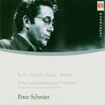 George Frideric Handel, Peter Schreier, Berlin Chamber Orchestra, Helmut Koch & Helmut Koch "Tugend sei meiner Seele Band"