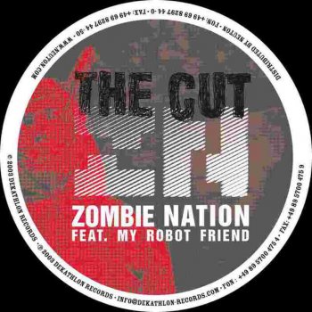 Zombie Nation feat. My Robot Friend The Cut - DJ Naughty Remix