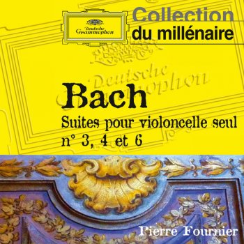 Johann Sebastian Bach feat. Pierre Fournier Suite For Cello Solo No.3 In C, BWV 1009: 4. Sarabande