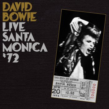 David Bowie Hang On To Yourself (Live)