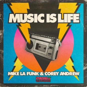 Mike La Funk feat. Corey Andrew Music Is Life (Rafael Yapudjian Remix Edit)