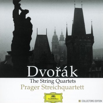 Antonín Dvořák feat. Prague String Quartet String Quartet no.1 in A major op.2 B.8: 3. Allegro scherzando - Trio