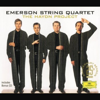 Franz Joseph Haydn feat. Emerson String Quartet String Quartet In G Minor, Hob. III:74, Op.74 No.3 "The Horseman": 3. Menuetto. Allegretto. Trio
