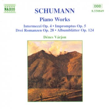 Robert Schumann Humoreske, Op. 20: III. Einfach und zart - Intermezzo - (wie vorher) innig