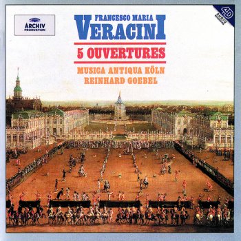 Francesco Maria Veracini; Musica Antiqua Köln, Reinhard Goebel Ouverture No.1 in B flat major: 4. Aire. Allegro