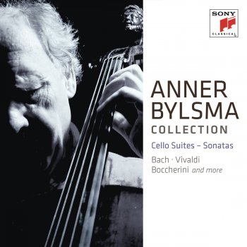 Anner Bylsma Suite for Solo Cello No. 2 in D Minor, BWV 1008: III. Courante